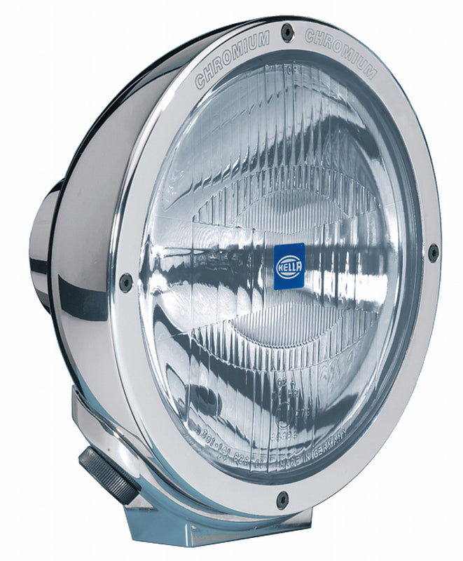 Rallye 4000 Series Chrome Euro Beam 12V Halogen Lamp <br> Universal