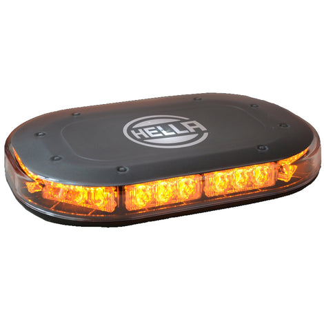 MLB 100 Amber Fixed Micro LED Light Bar 12-24V <br> Universal