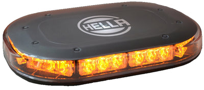MLB 100 Amber Fixed Micro LED Light Bar 12-24V <br> Universal