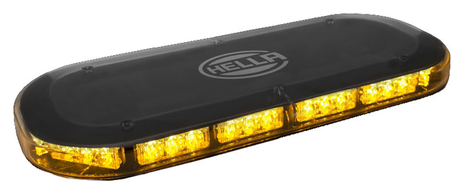 MLB 200 Amber Fixed Micro LED Light Bar 12-24V <br> Universal