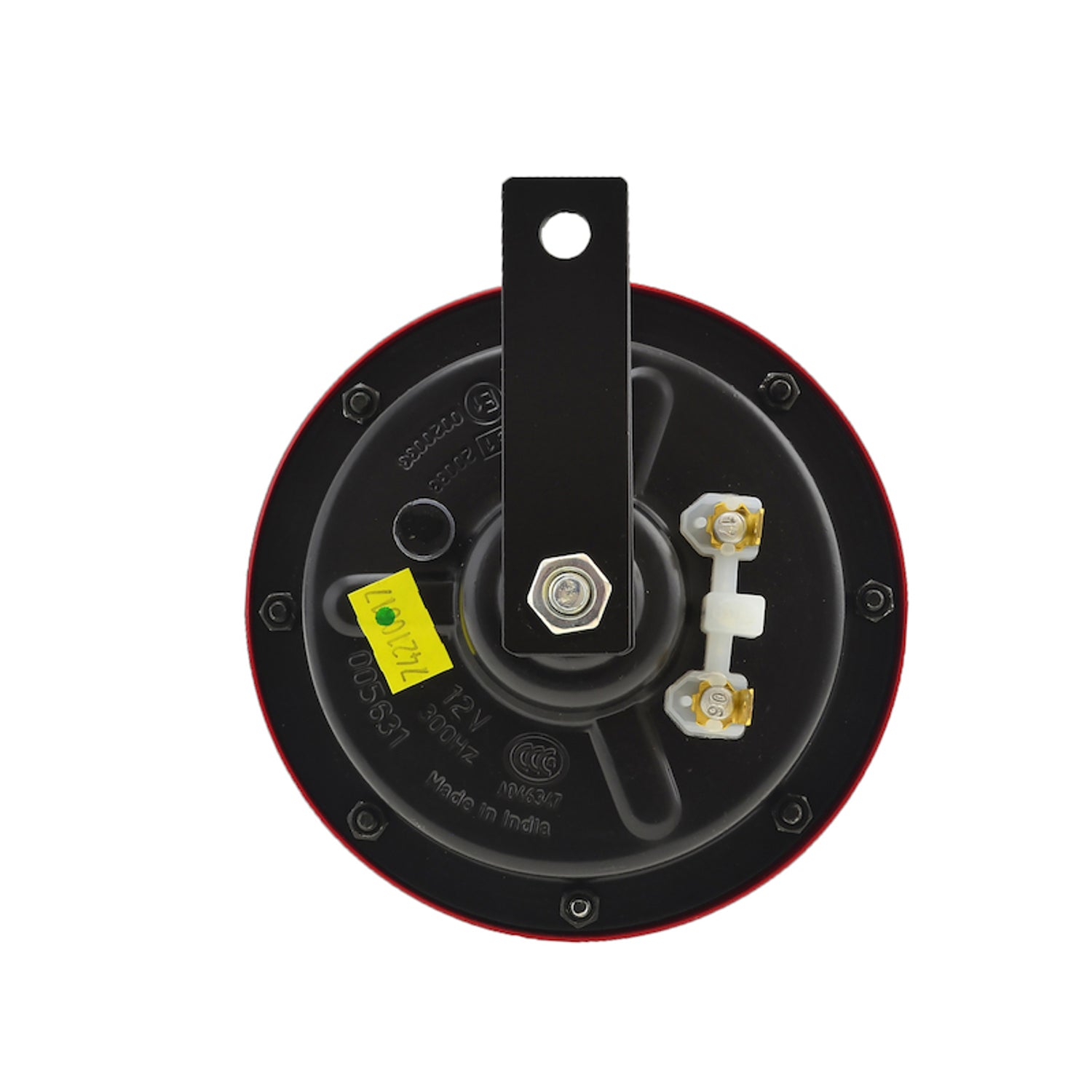 Supertone Horn 12V 500 Hz High-Tone w/ Bracket <br> Universal