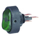 Switch Rocker Spst Grn <br> Universal