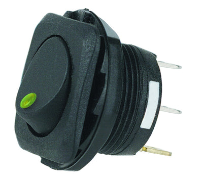 Switch Rocker Spst Led Amb <br> Universal