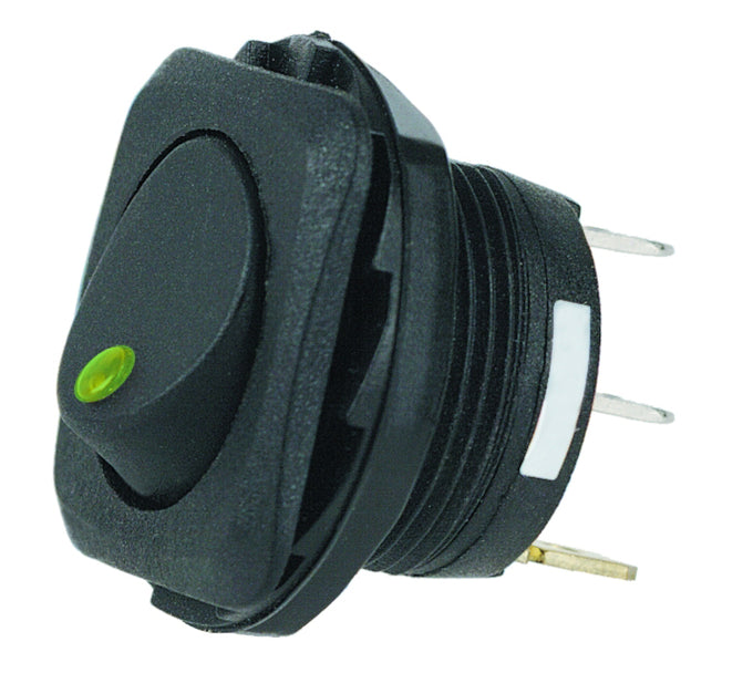 Switch Rocker Spst Led Amb <br> Universal