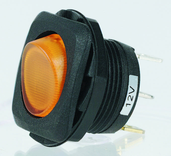 Switch Rocker Spst Inc Amb <br> Universal