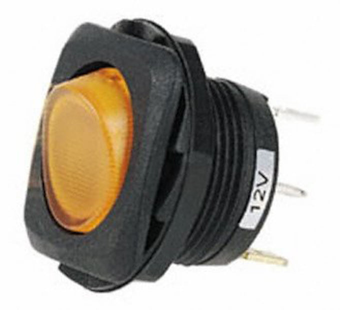 Switch Rocker Spst Inc Grn <br> Universal