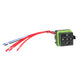 Relay Connector ISO Mini Weatherproof w/ 12in Leads <br> Universal