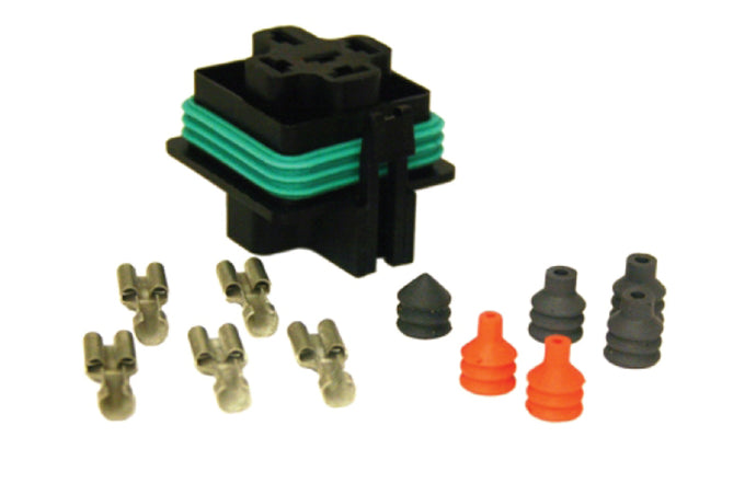 Relay Connector ISO Mini Weatherproof <br> Universal