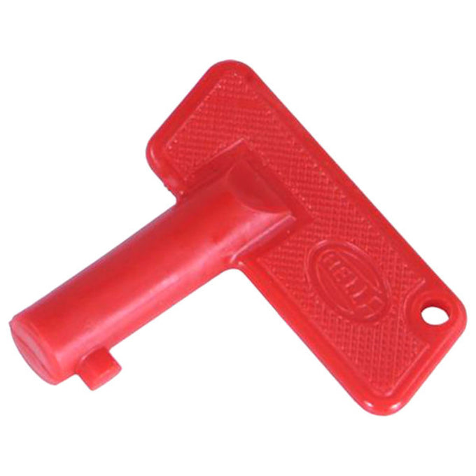 Key Batt Mstr Switch Red (Single) <br> Universal