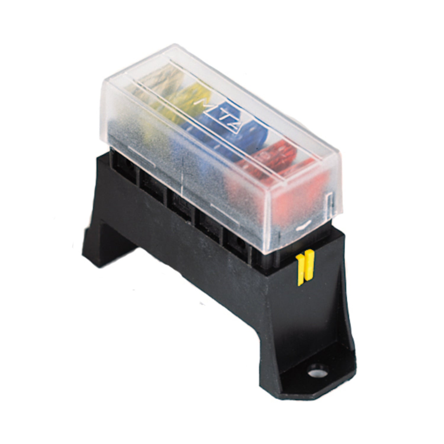 6-Way Axial Single Fuse Box <br> Universal