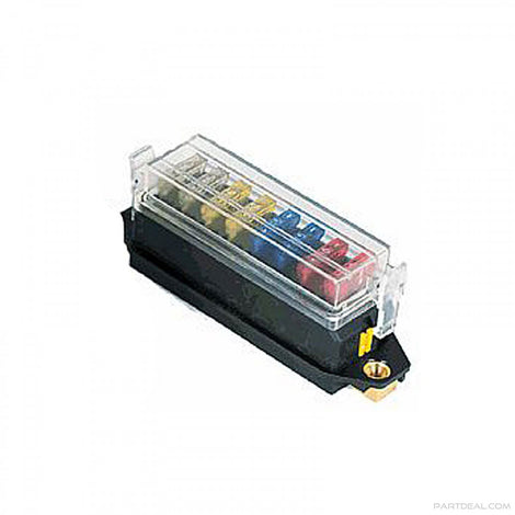 Fuse Box 8 Way Axial Single <br> Universal