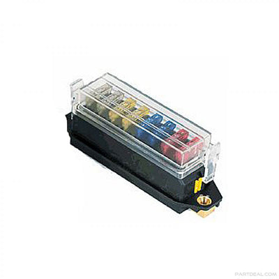 Fuse Box 8 Way Axial Single <br> Universal