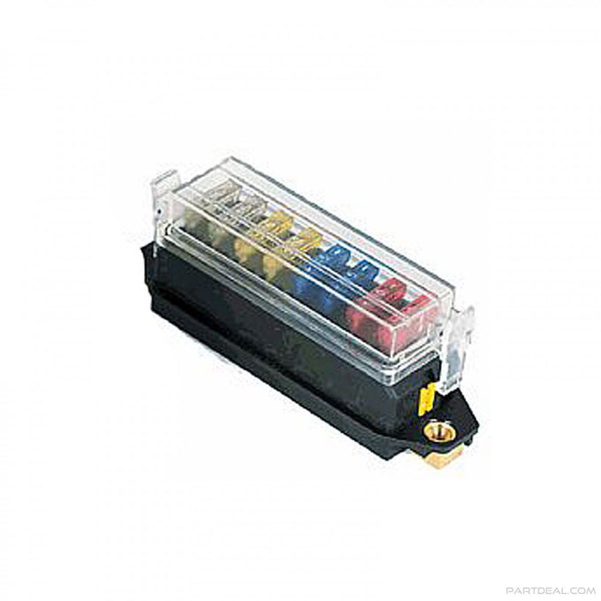 Fuse Box 8 Way Axial Single <br> Universal