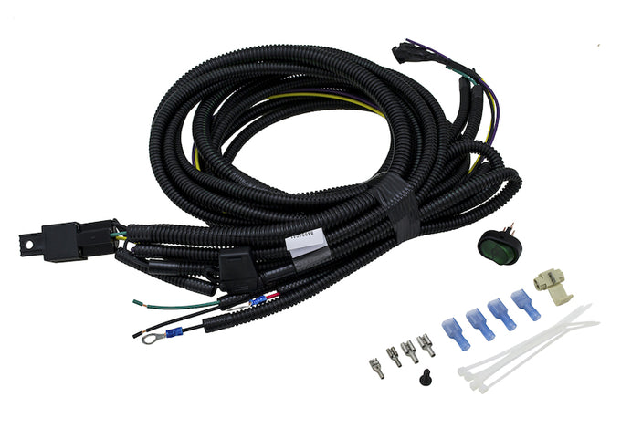 High Performance Halogen Wiring Harness <br> Universal