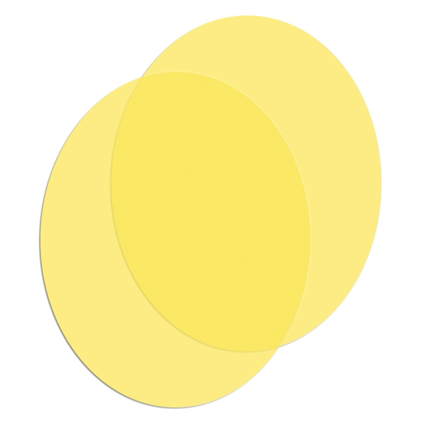 Rallye 4000 Series Yellow Cover Lens (Pair) <br> Universal