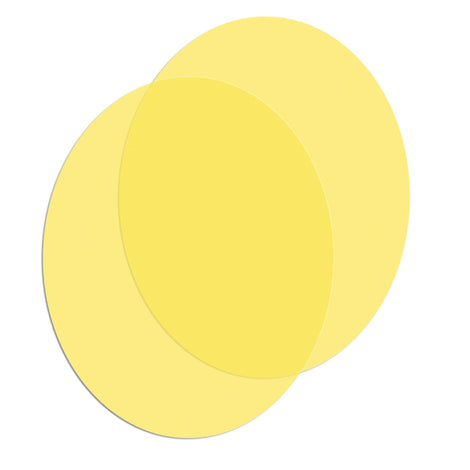 Rallye 4000 Series Yellow Cover Lens (Pair) <br> Universal