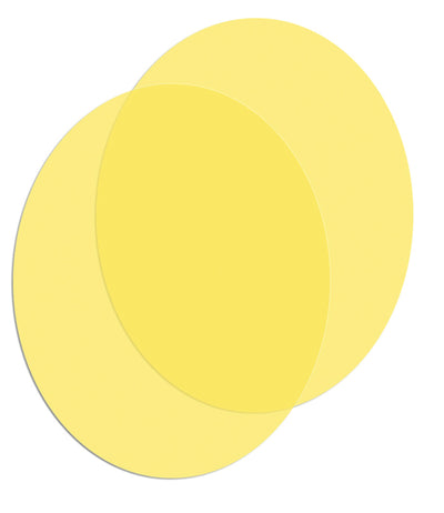 Rallye 4000 Series Yellow Cover Lens (Pair) <br> Universal