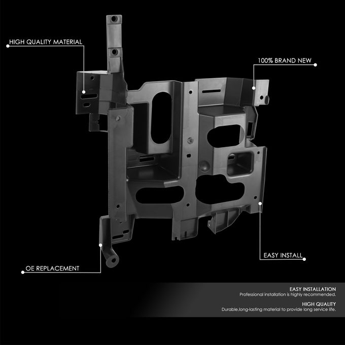 Headlight Mount Brackets (Left & Right) <BR>03-06 Chevy Avalanche 1500, 2500, Silverado 1500-3500