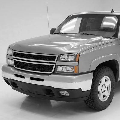 Headlight Mount Brackets (Left & Right) <BR>03-06 Chevy Avalanche 1500, 2500, Silverado 1500-3500