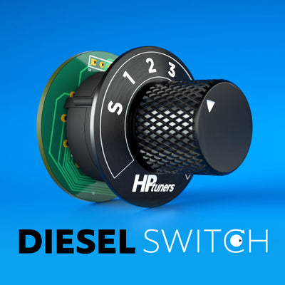 6-Position Diesel Switch <br> 17-22 Chevy GMC Silverado Sierra 2500 3500 HD
