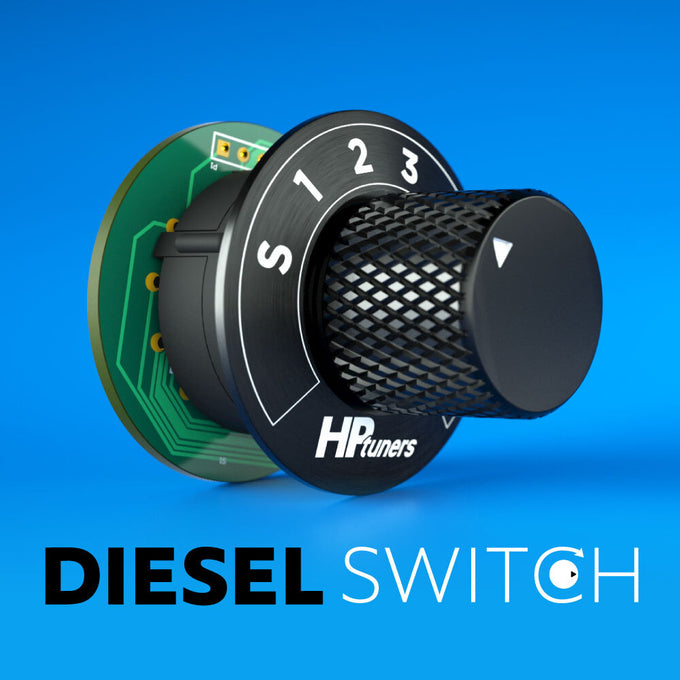 6-Position Diesel Switch <br> 17-22 Chevy GMC Silverado Sierra 2500 3500 HD