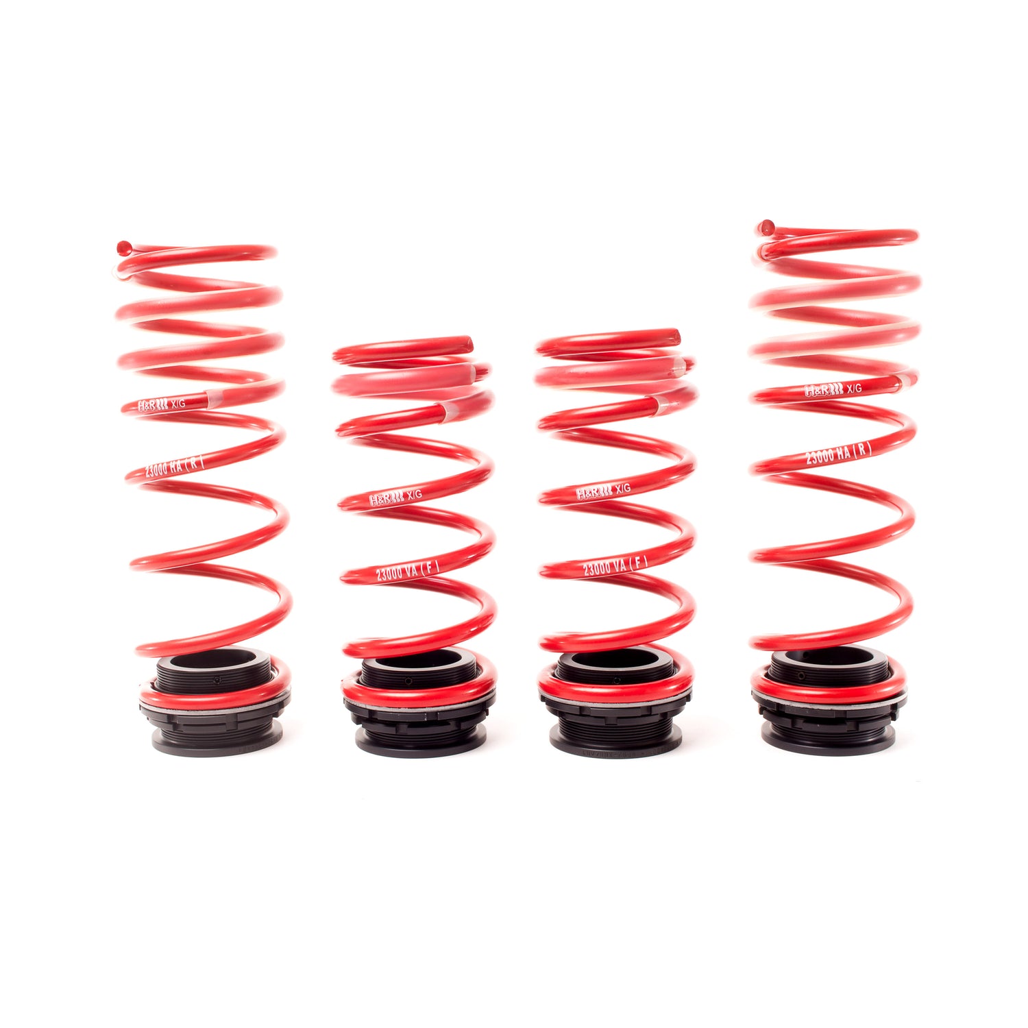 VTF Adjustable Lowering Springs (Incl. EDC) <br>11-16 BMW 528i/535d/535i/550i F10