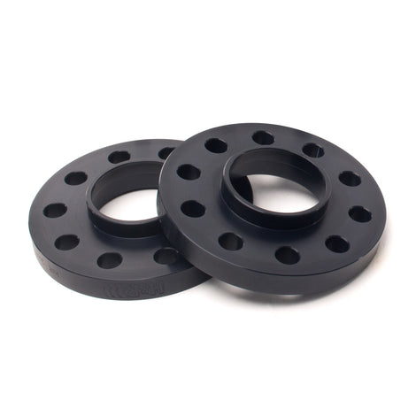 Trak+ 13mm DRS Wheel Spacer Bolt <br>5/120 Center Bore 67 Stud Thread 14x1.5 - Black