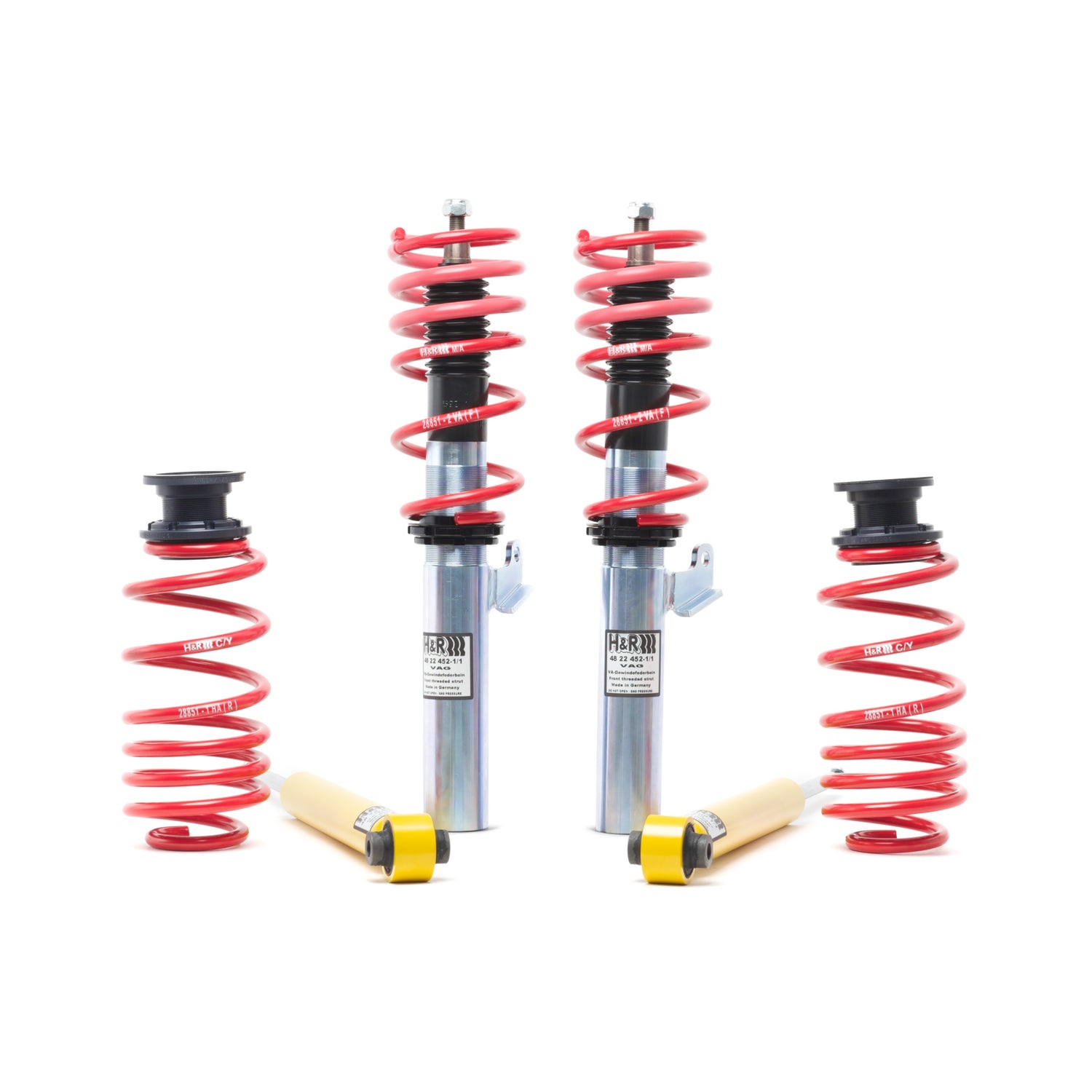 Street Perf. Coil Over (Only 55mm Strut Clamp) <br>15-21 Volkswagen Golf/Golf GTI S/SE/SEL/1.8T MK7