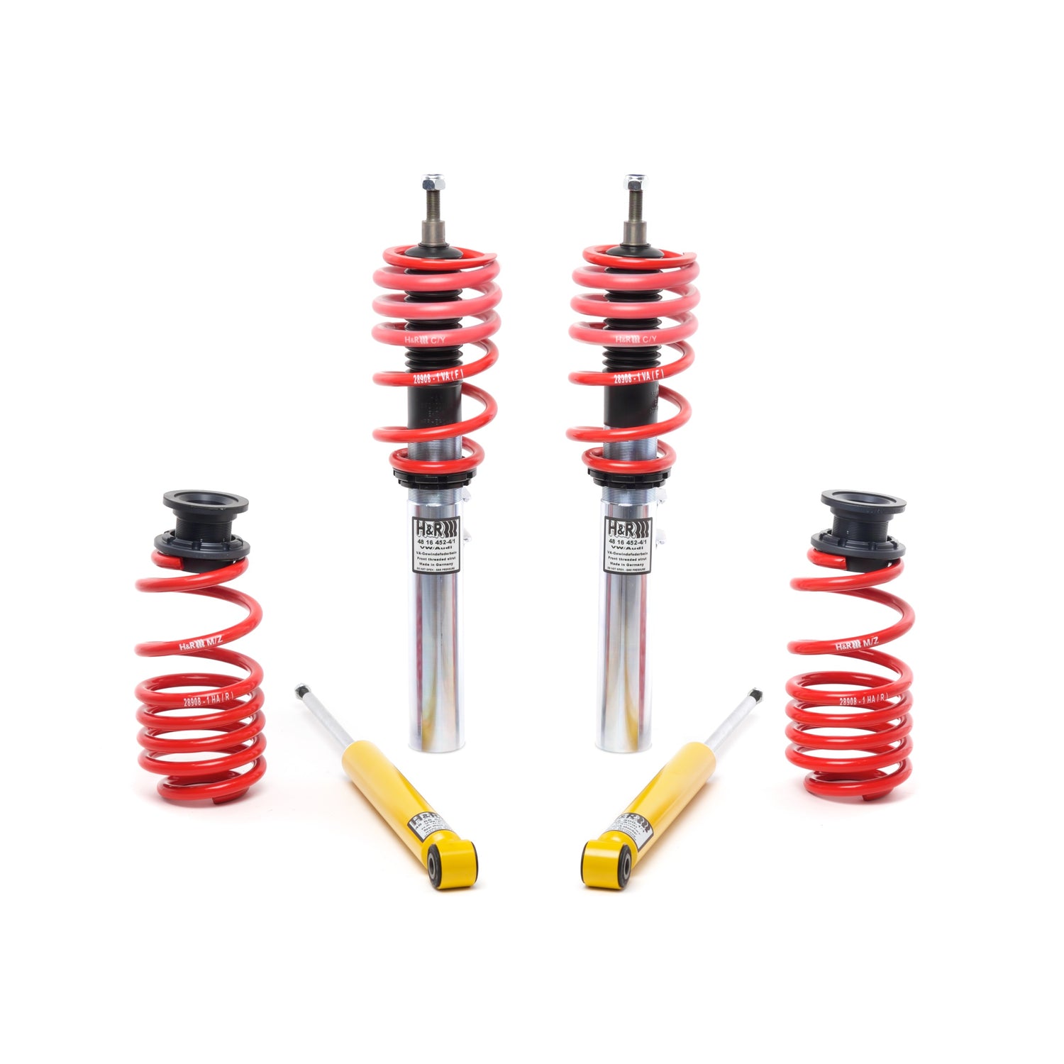 Street Perf. Coil Over (Ultra Performance) <br>10-14 Volkswagen Golf/Golf GTI 2.5L/TDI/2.0T MK6