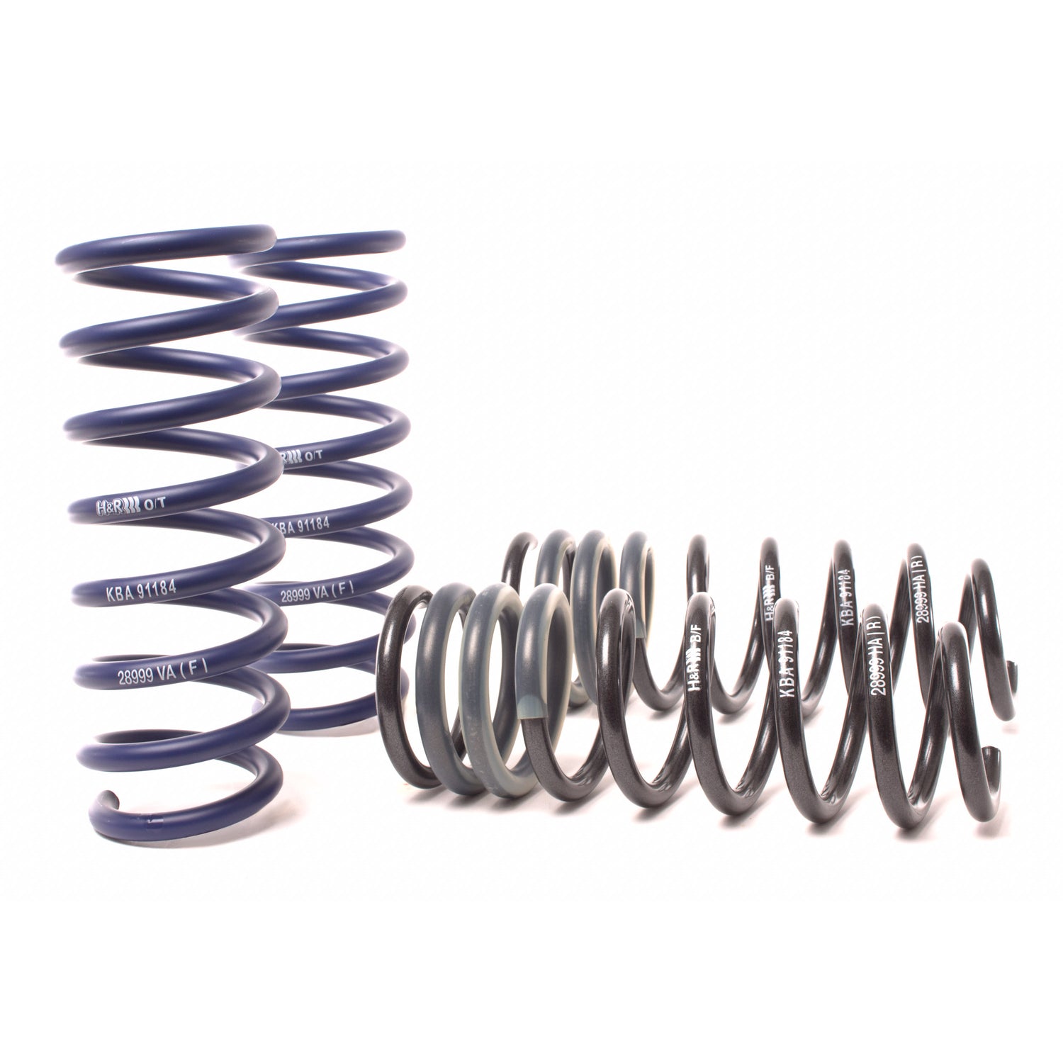 Sport Spring (w/o Self-Leveling) <br>09-15 BMW 740i F01