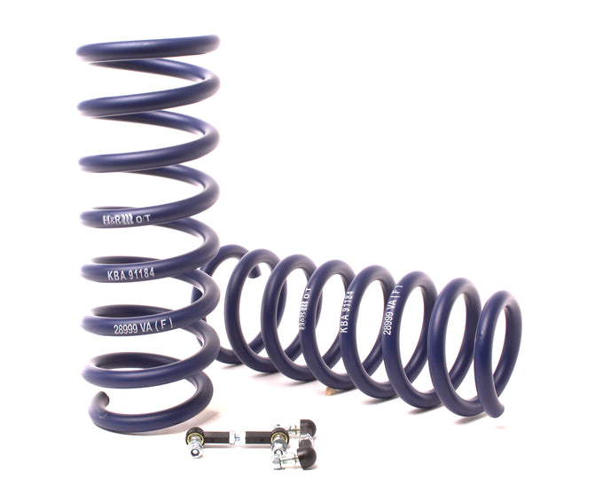 Sport Spring (w/Self-Leveling) <br>09-15 BMW 740Li F02