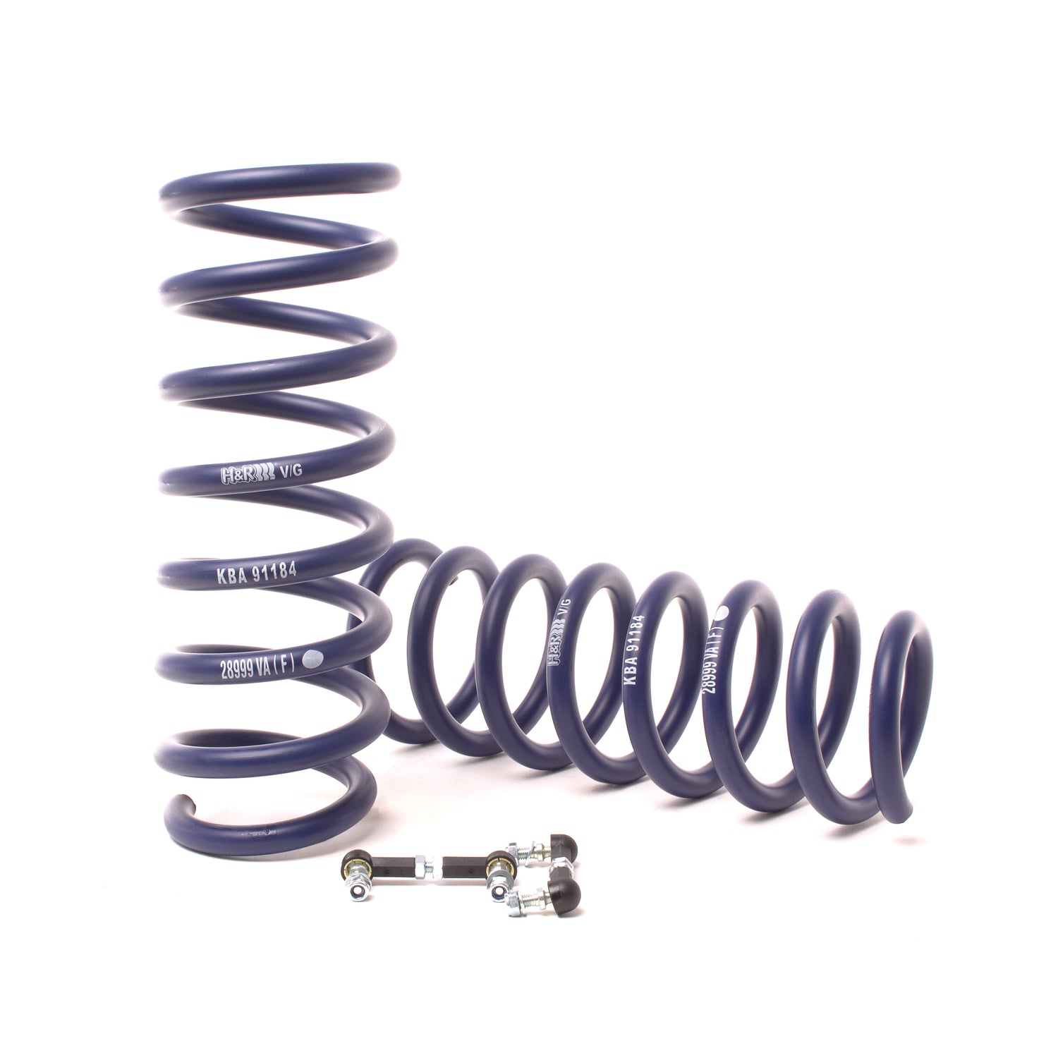 Sport Spring (w/Self-Leveling) <br>09-15 BMW 750Li F02