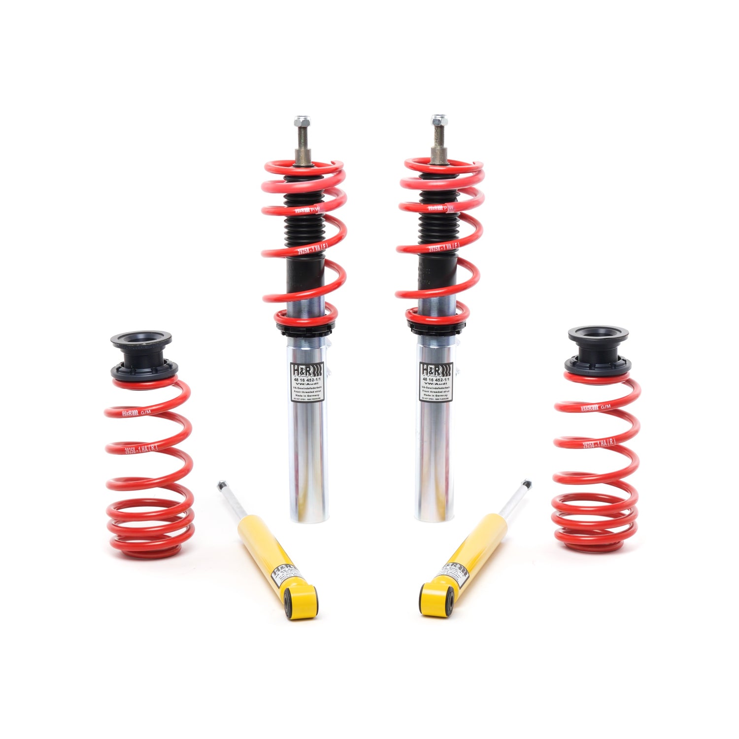 Street Perf. Coil Over <br>10-14 Volkswagen Golf/GTI 2.5L/TDI/2.0T MK6