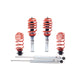 Ultra Low Coil Over (Tuner Fitment) <br>09-16 Audi A4 Quattro/S4 (AWD) B8