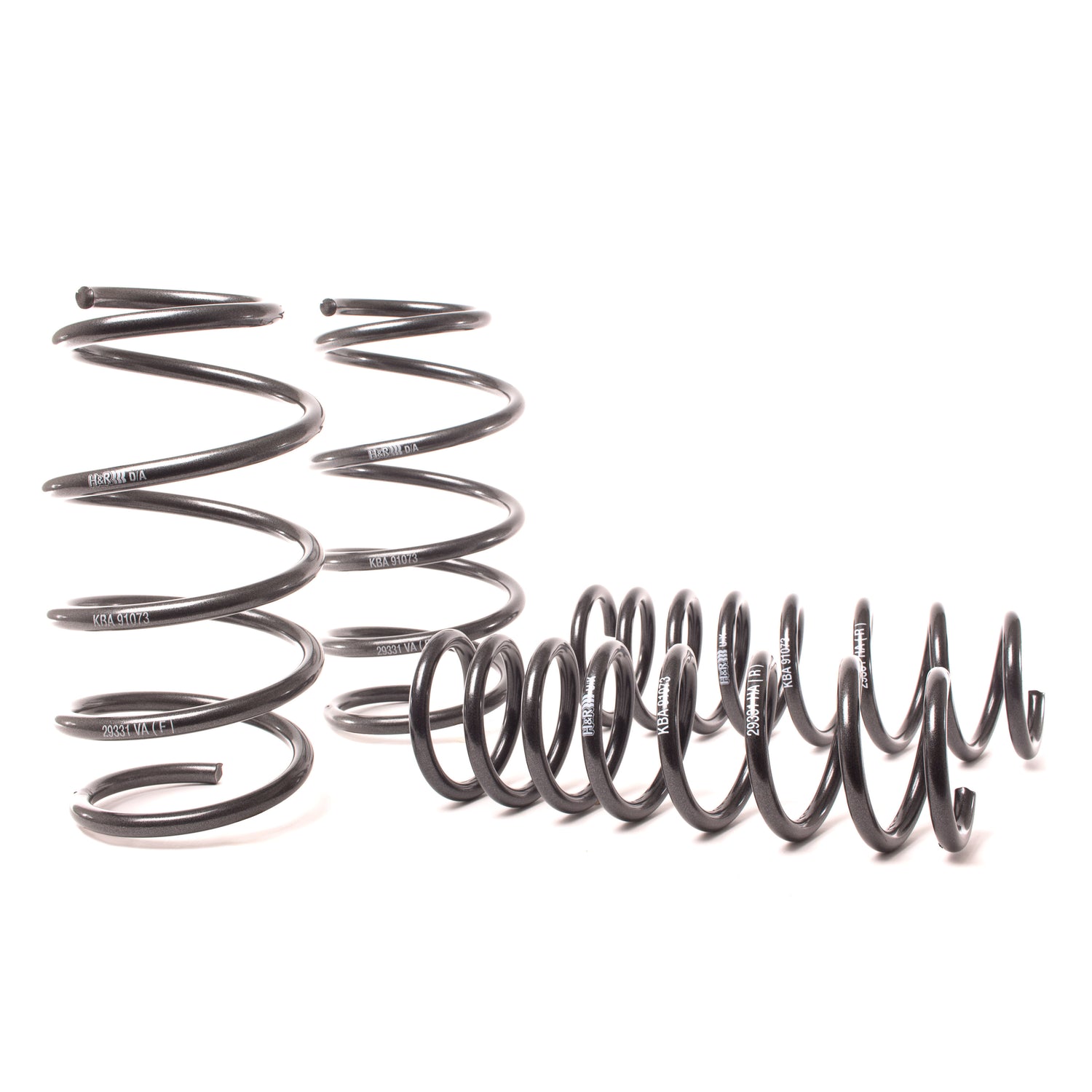 Sport Spring (w/o Self Leveling) <br>02-08 BMW 745i/745Li/750i/750Li E65