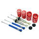 Street Perf. Coil Over (Incl. Facelift Model) <br>02-08 Audi A4/A4 Avant (2WD) 4 Cyl/V6 8E