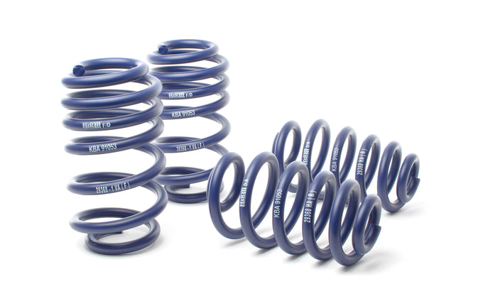 Sport Spring (Incl. Facelift Model) <br>02-08 Audi A4 Avant Quattro/A4 Quattro (AWD) 4 Cyl 8E