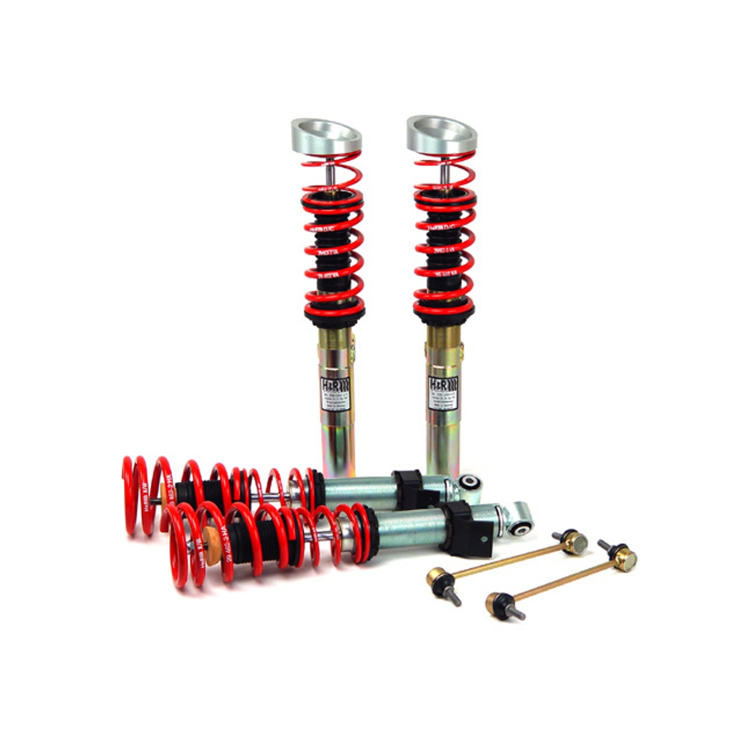 Street Perf. Coil Over <br>00-04 Porsche 911/996 Turbo (AWD)
