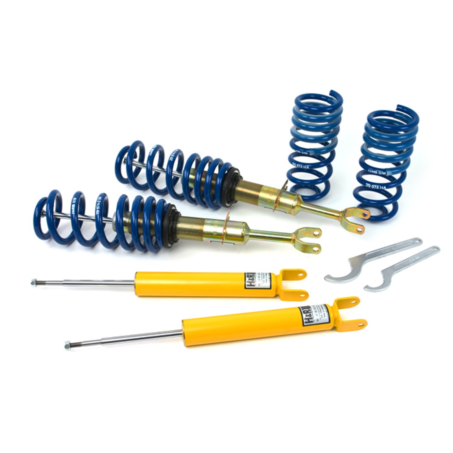 Street Perf. Coil Over (w/o Self-Leveling) <br>97-04 Audi A8/A8 L/A8 Quattro/S8 (2WD/AWD)