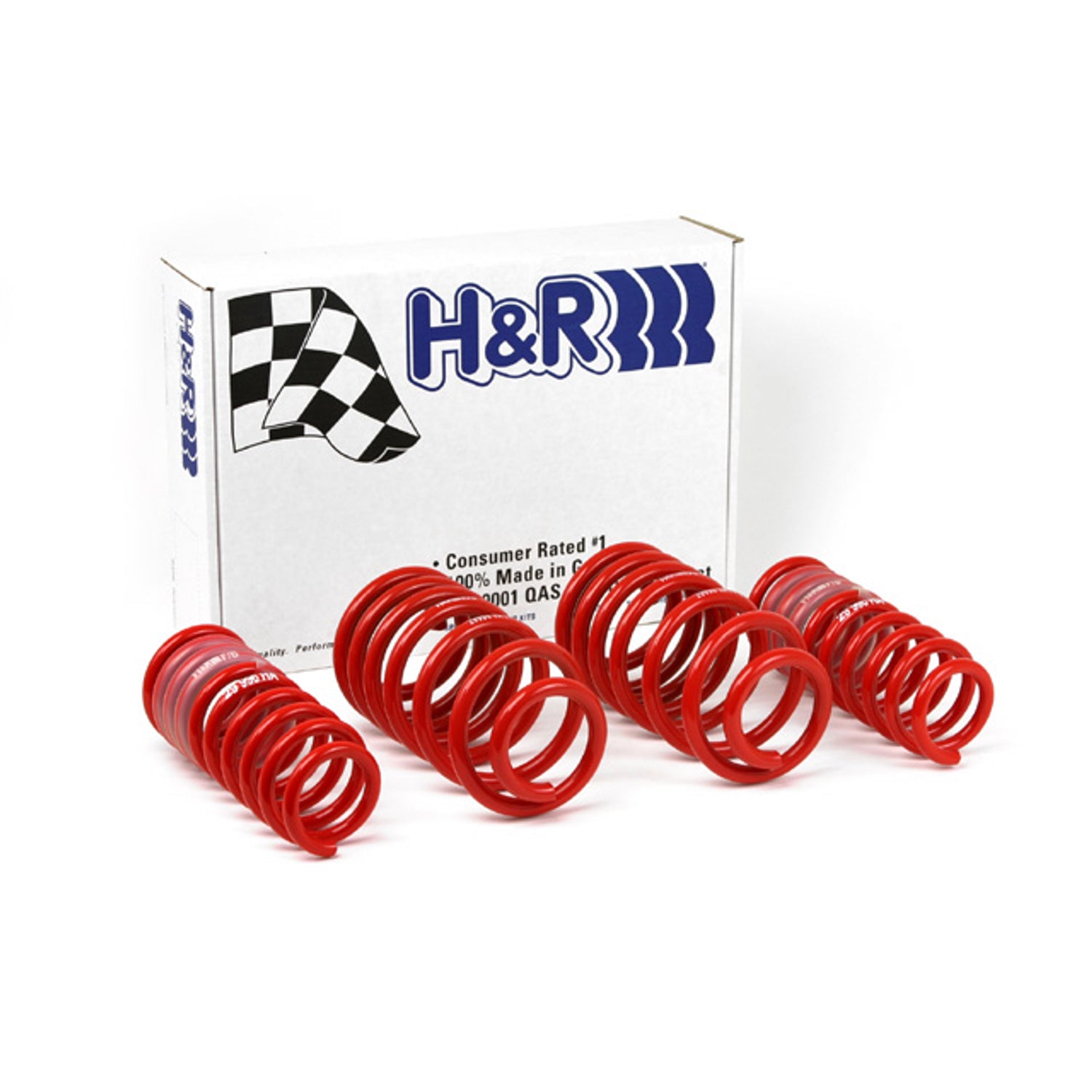 Race Spring <br>96-01 Audi A4 Quattro (AWD) B5