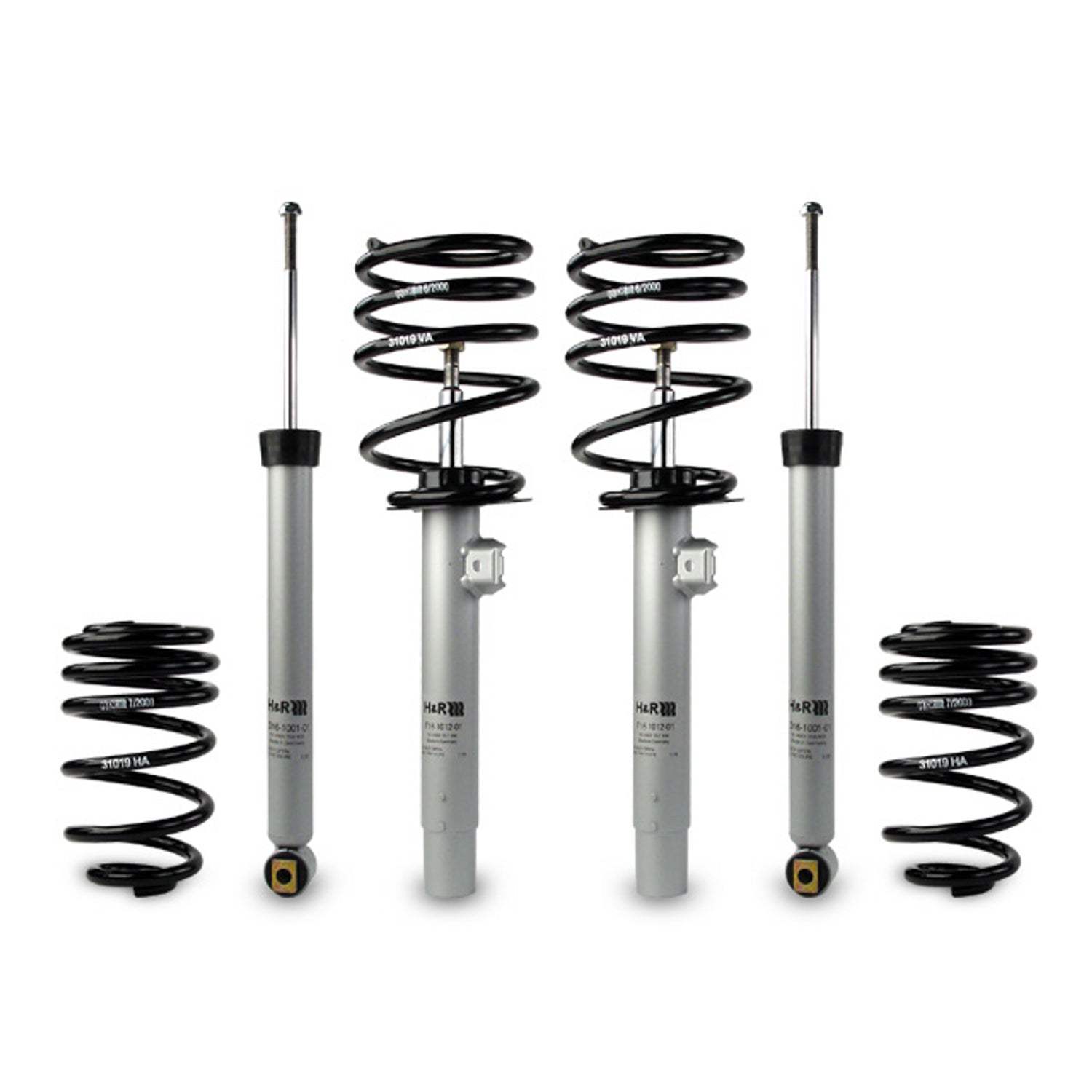 Sport Cup Kit (w/o Sport Suspension) <br>99-05 BMW 323i/325i/328i/330i E46