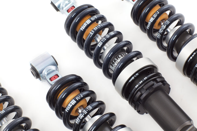 Coil Over (Damping Adjustable w/o MRC) <br>08-15 Audi R8/R8 Cabrio V8/V10 RSS+