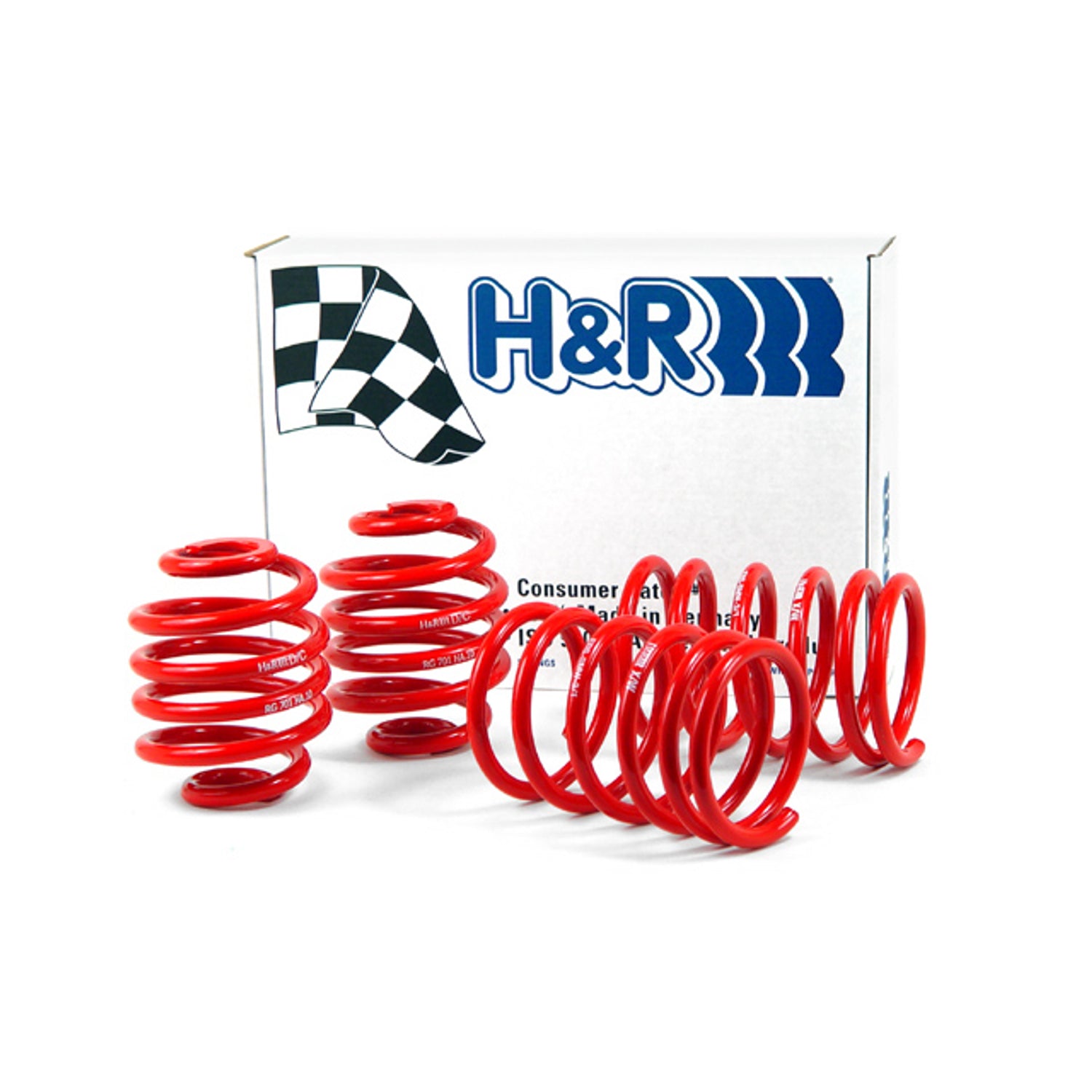 Race Spring (Non Cabrio/Tuner Fitment) <br>85-91 BMW 325e/325i/325is E30