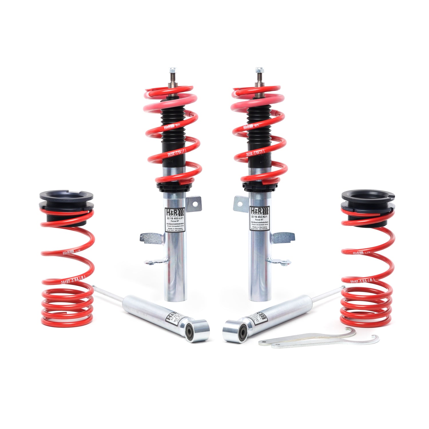 Street Perf. Coil Over <br>14-19 Ford Focus ST