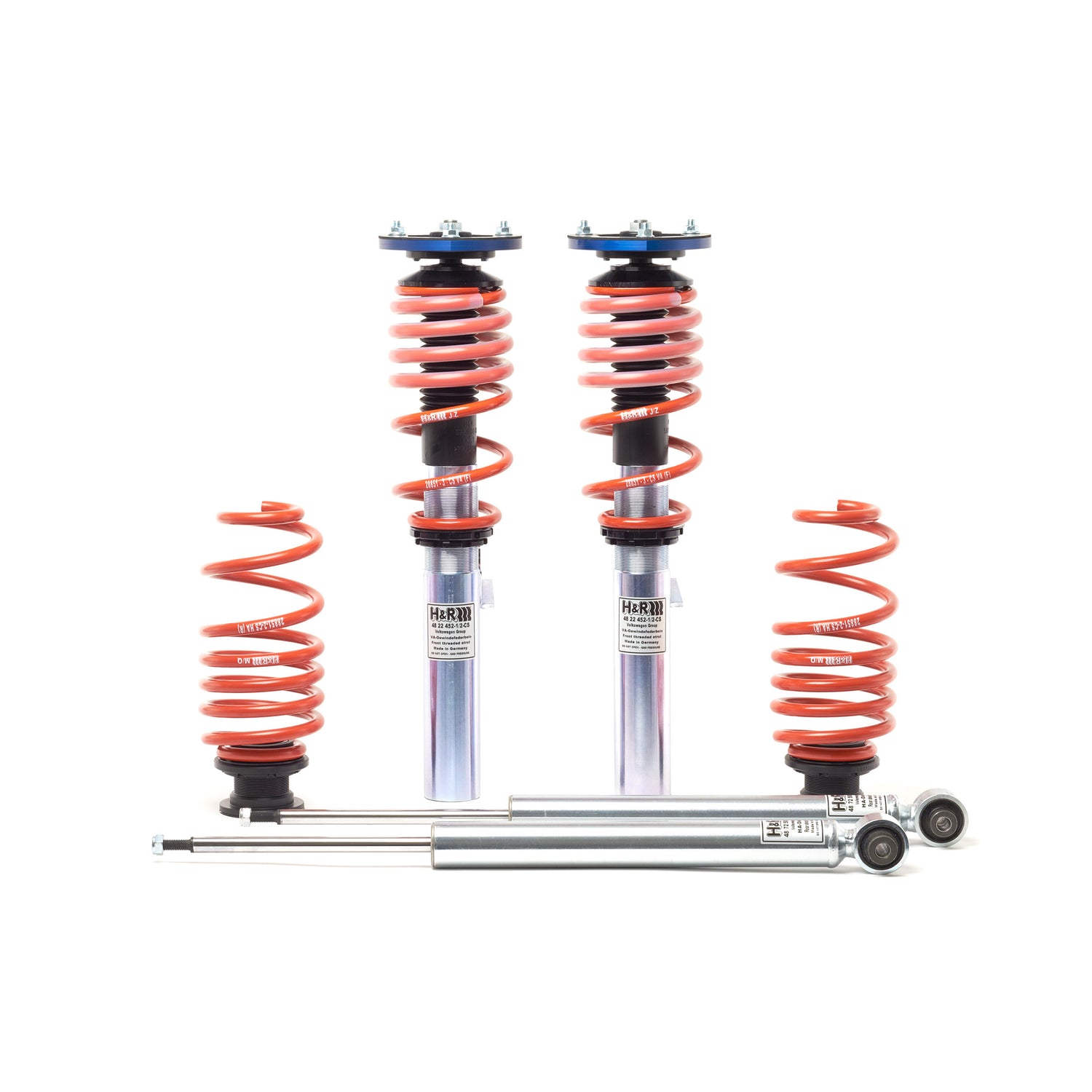 Street Perf + Coil Over (Only 55mm Strut Clamp) <br>15-21 Volkswagen Golf/Golf GTI S/SE/SEL/1.8T MK7