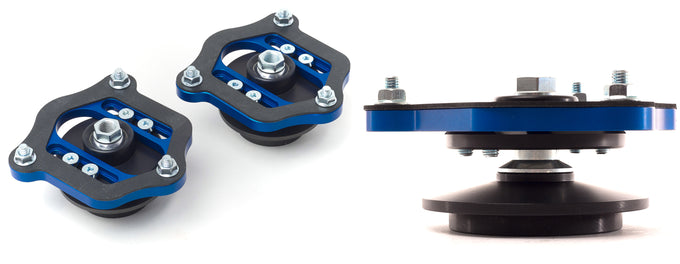 Perf Camber Plate (Req. Coil Over w/60mm ID Springs) <br>14-18 Volkswagen Jetta S/SE/SEL/GLI MK6