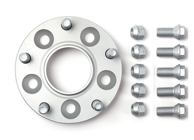 Trak+ 40mm DRA Wheel Adapter Porsche Cayenne Wheels <br>(5/120-72.5 CB-14x1.25) to (5/130-71.6 CB)