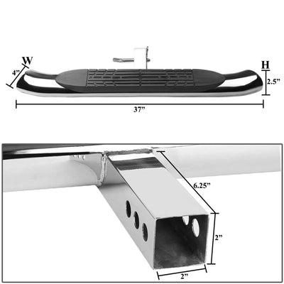 Rear Hitch Step
