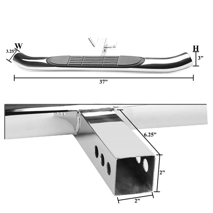 Rear Hitch Step