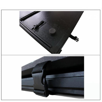 Hard Tonneau Cover <br>09-23 Dodge Ram 1500, 2500, 3500